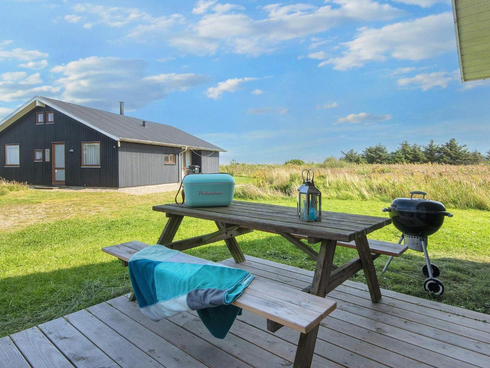 7 Person Holiday Home In Ulfborg Thorsminde Экстерьер фото