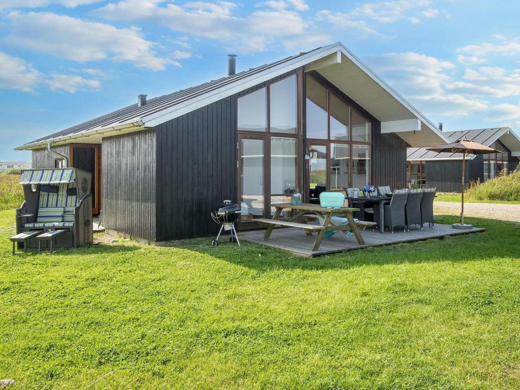 7 Person Holiday Home In Ulfborg Thorsminde Экстерьер фото